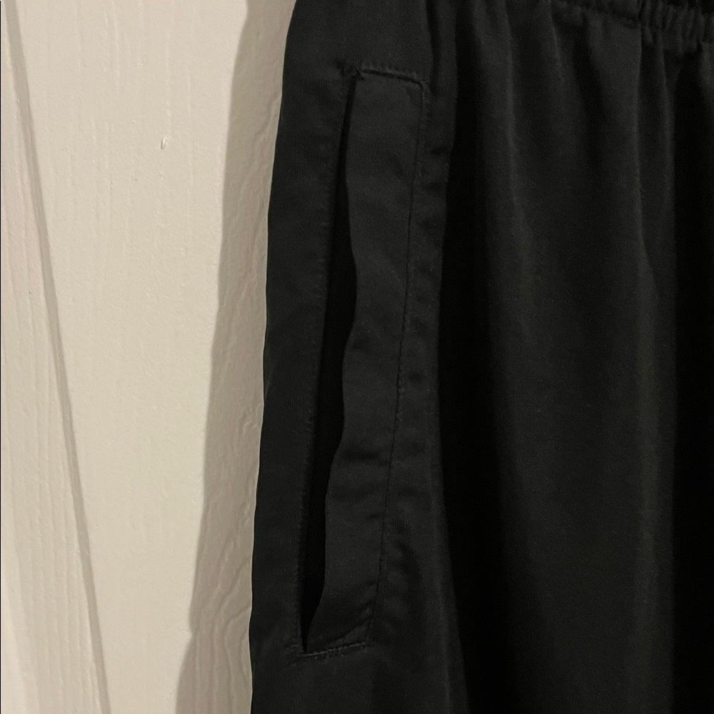 Puma Black Athletic Shorts Sporty Soccer Fitness Sporty Summer Gym Blokecore - Picture 5 of 10
